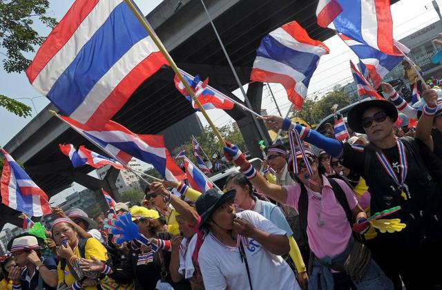 又一東南亞國傢爆發瞭，6年來最大規模反政府示威，要求王室改革-圖4