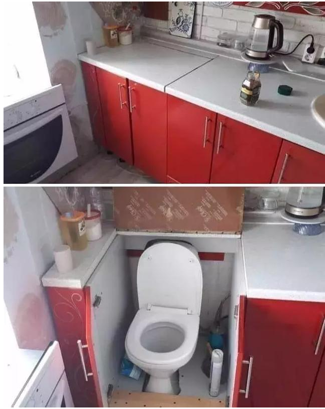 哭笑不得|哭笑不得的奇葩设计，父母的土味装修，这种大脑洞设计你敢装吗