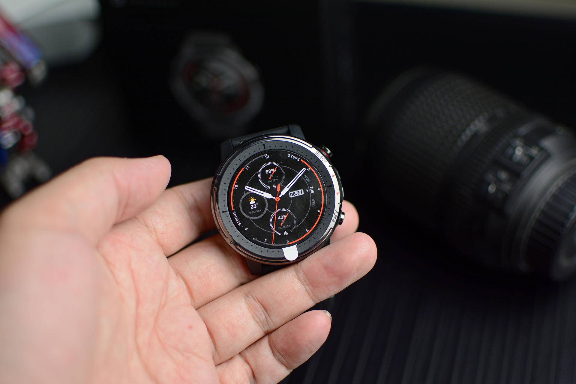 评测：80种运动模式任君选，Amazfit智能运动手表3评测