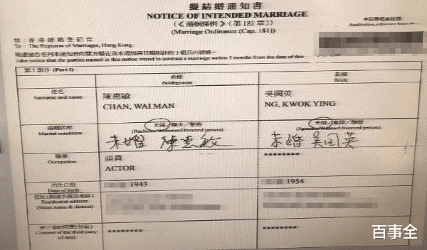剛和女友登記結婚，76歲陳惠敏首承認患癌，病床照臉色蒼白憔悴-圖2