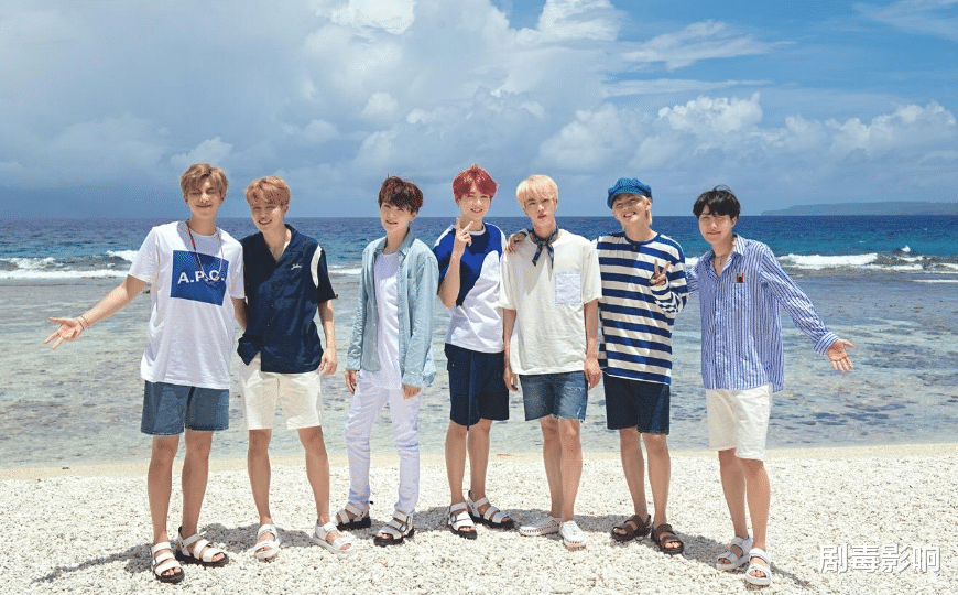 防弹少年团|韩国上半年唱片销量排行：BTS登顶，小十七紧随其后，边伯贤第3