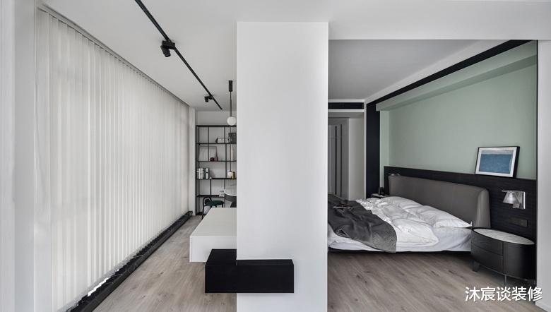 教科书式|看了这么多装修，发现最高级的还是黑白简约风，简洁明了一见倾心