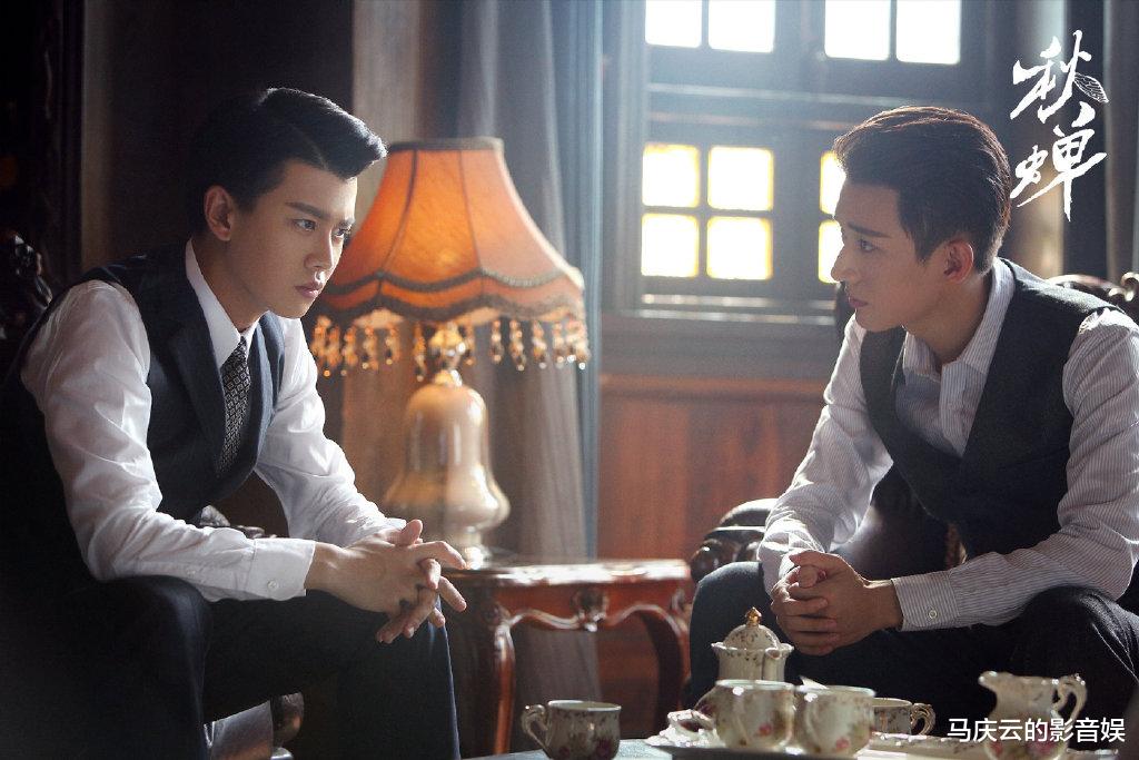 #秋蝉#《秋蝉》首播收视夺冠，张涵予霸气枪战，任嘉伦演技精准非常