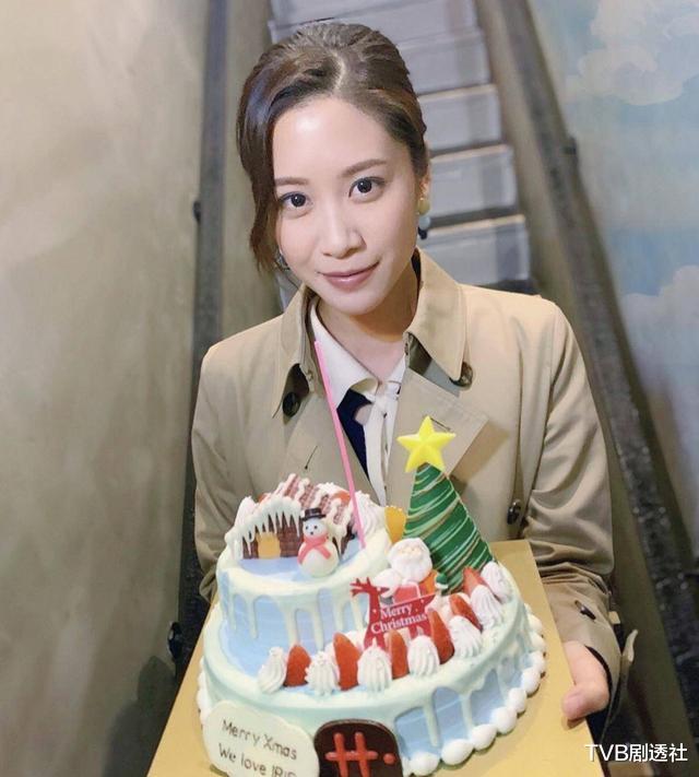 #佘诗曼#佘诗曼接班人！TVB小花新剧演技爆发获赞，生活中是孝顺女