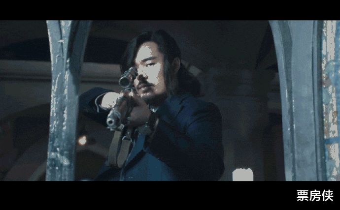 狙击手|首播收视第二！黄轩对上演反派的陈赫，这国产动作谍战瞄准爆款了