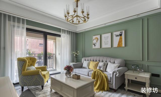 |96平治愈系小清新装修风,以房子之名,让你忘记所有的身心疲惫