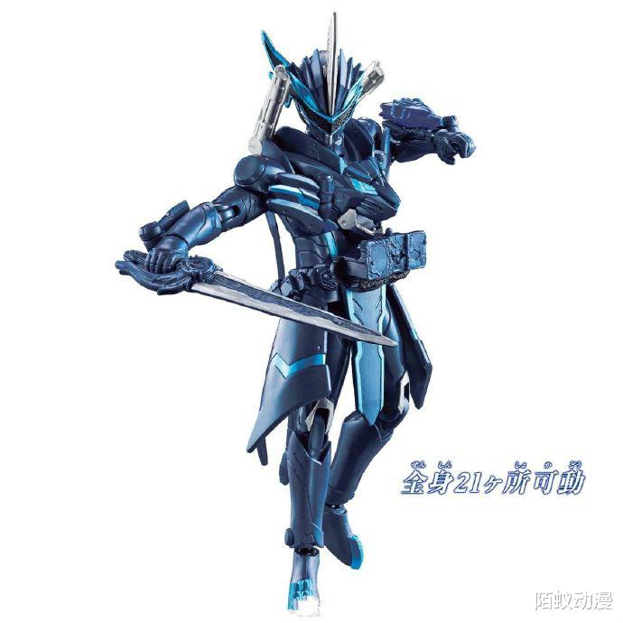 狮子|假面骑士剑锋狮王RKF公开,骑士狮王自由切换,全身竟然21处可动