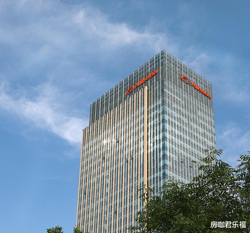 阿里巴巴|阿里巴巴北京总部，公司太霸气了，带你先睹为快！