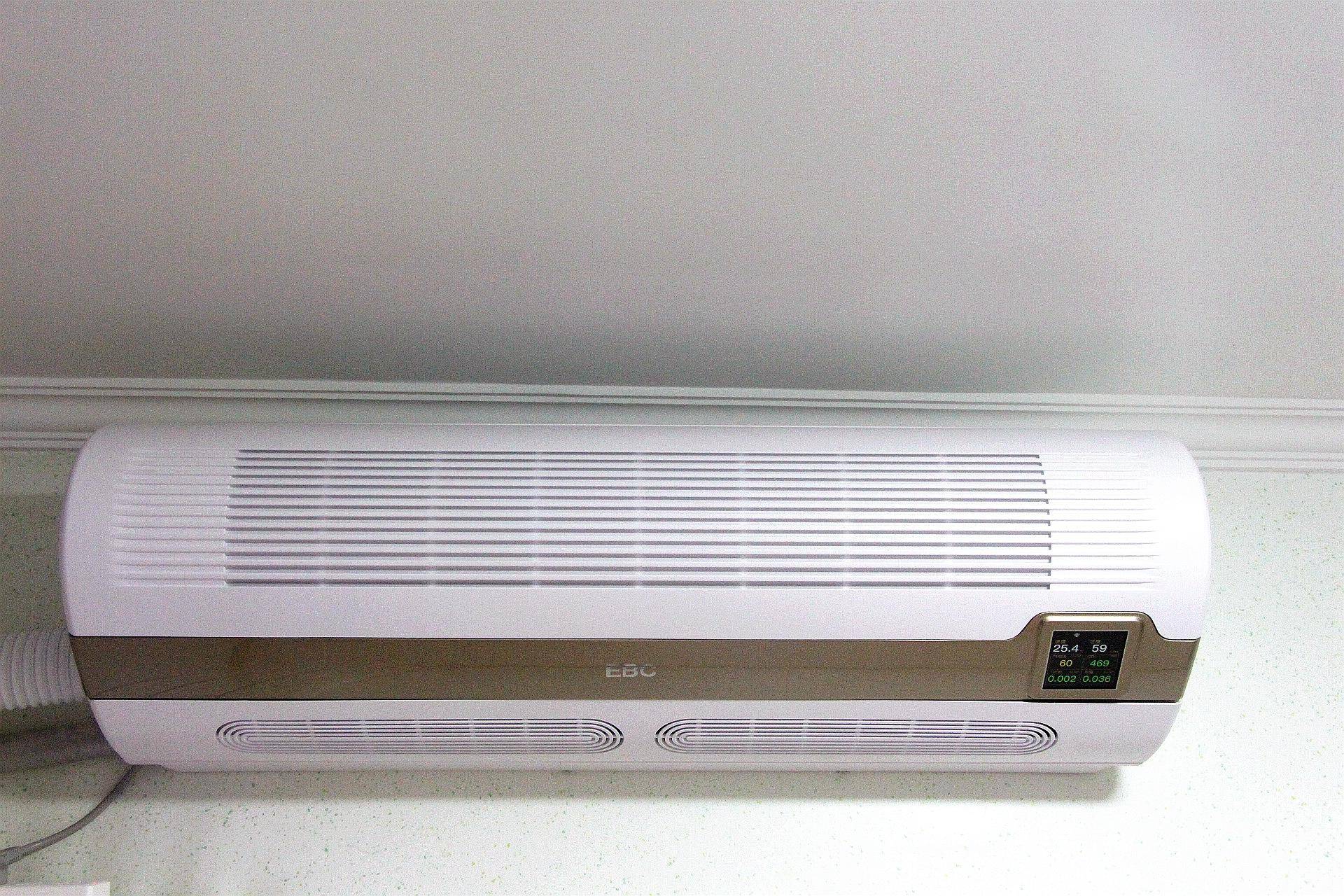 空调|一机多用,打造空气环境解决新方案:EBC空气环境机评测