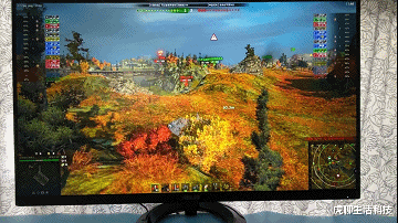 摄影|游戏玩家镇宅之宝，华硕27英寸TUF GAMING VG279Q1R详细感受