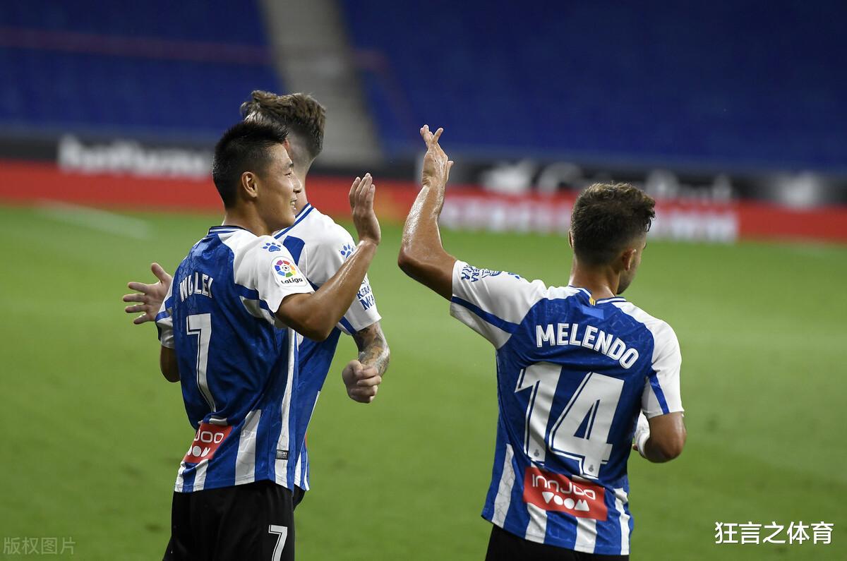 武磊|西乙首轮就独造2球！武磊助西班牙人大胜登顶 或有2大好处