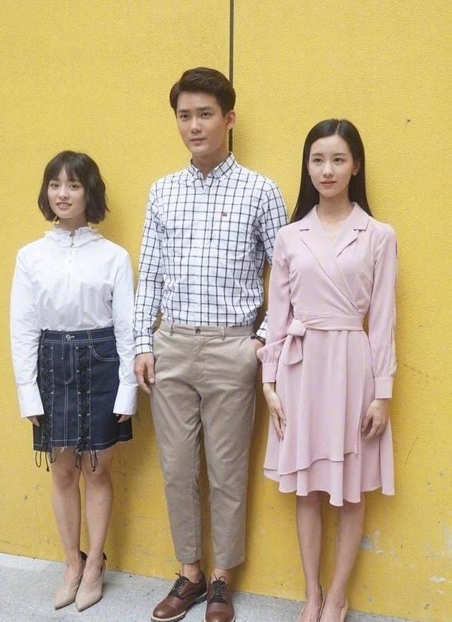 沈月|当活尺子郭敬明，遇上159鞠婧祎160沈月，立刻揭示身高真相