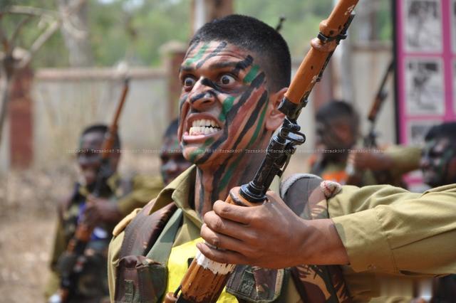 「印度」为了对付解放军里的“格斗高手”,印度派出了一支突击队