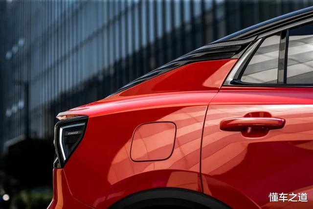 「范冰冰」6.7秒破百,轿跑SUV 领克05,售17.58万起