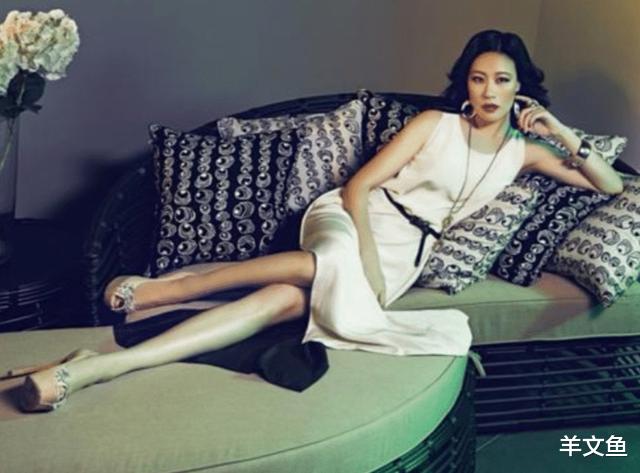 邬君梅|20年前，母亲惊艳了“中国影坛”，20年后，女儿成全球最美