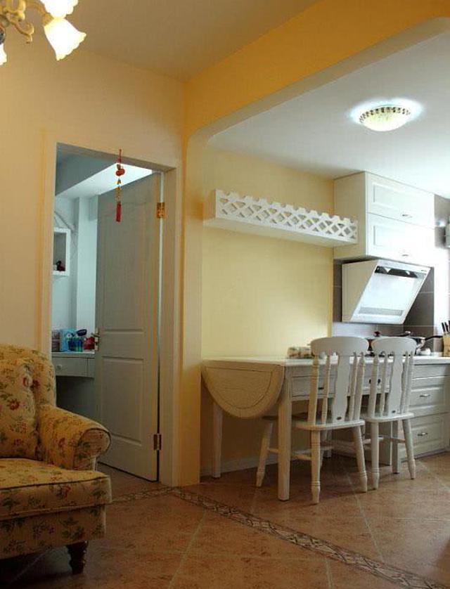 买了59㎡大单间，硬是被我抠出了客厅，朋友来看狂赞好看！