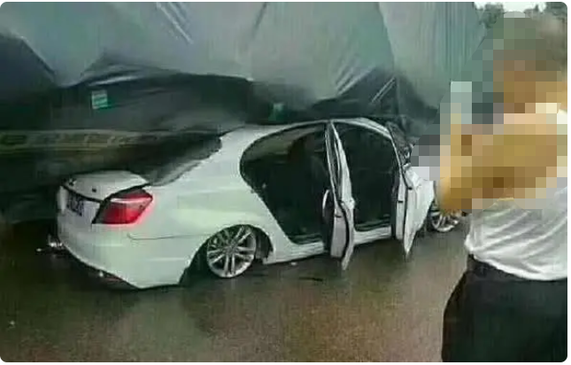 「国产车」两起车祸，成就两款神车，抗压又能开，这就是国产车的品质