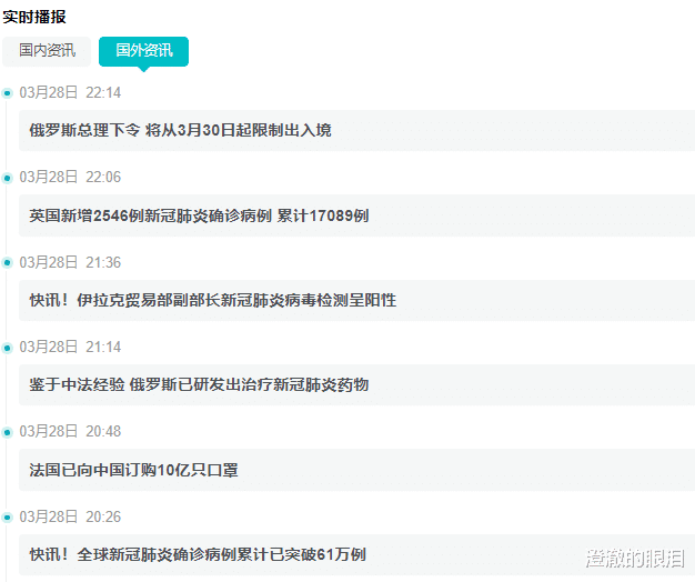 「」新型冠状病毒疫情最新通告，3月28日22时，美国玩大了！