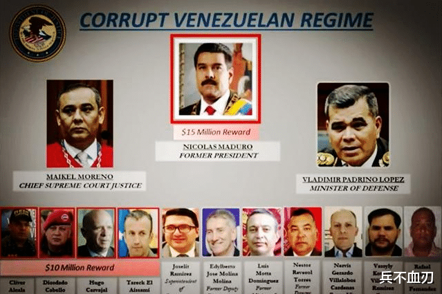 尼古拉斯·马杜罗|马杜罗曝出一个重磅消息，出价1500亿悬赏人头，特朗普已批准行动