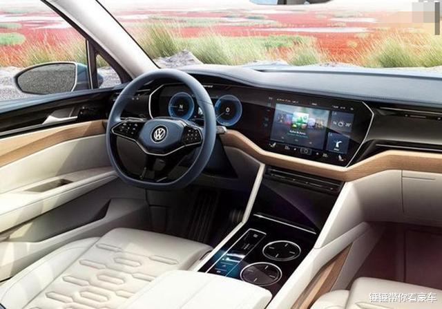 『大众汽车』大众再添一员猛将！比卡宴漂亮，376马力6s破百，关键油耗才2.7L
