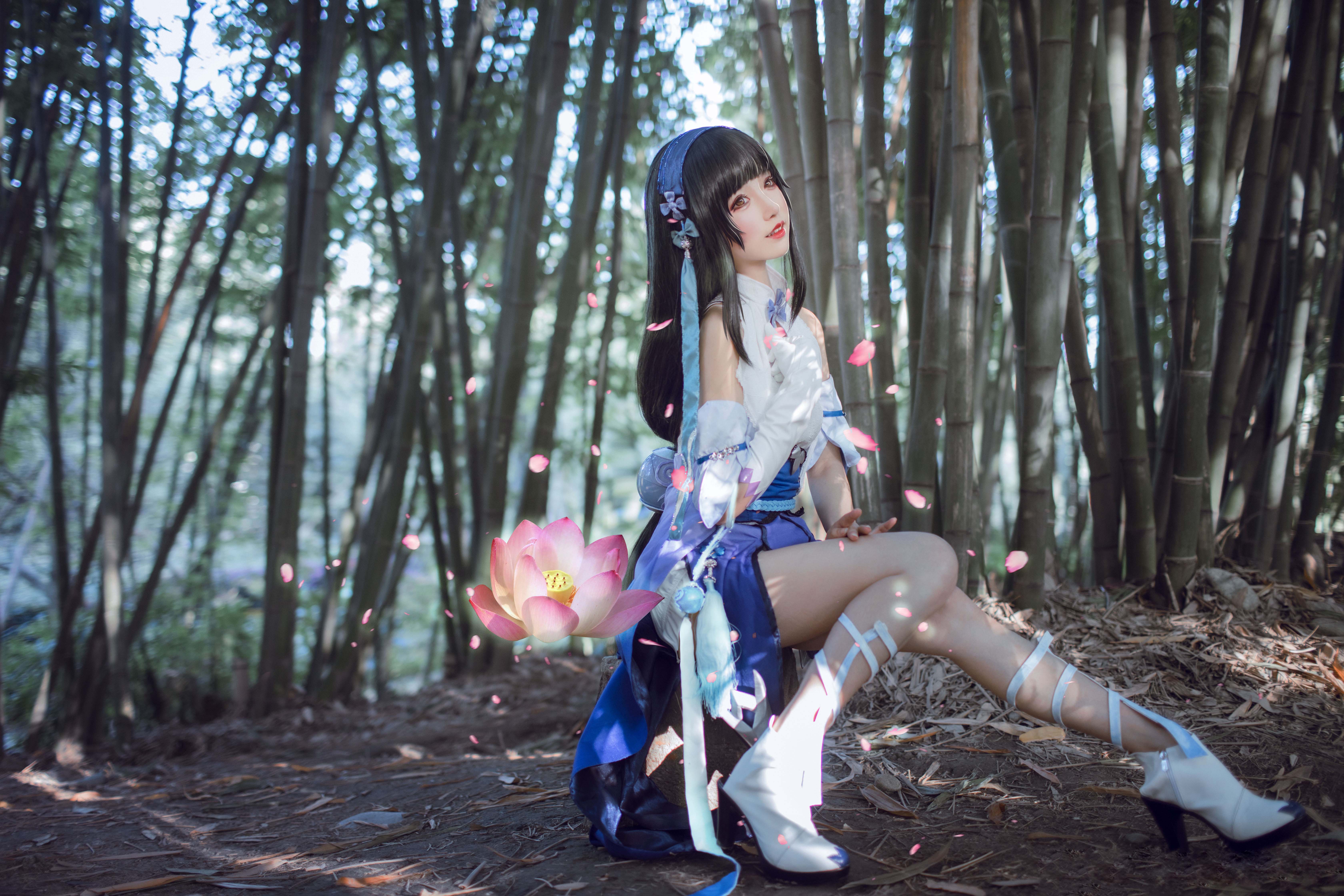 小姐姐|Cosplay有多奇妙?小姐姐COS《王者荣耀》西施美到犯规