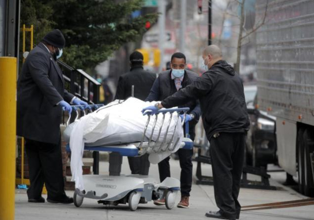 【美国】噩耗！截止至5月1日16时，美国疫情疯狂爆发，再次刷新恐怖记录