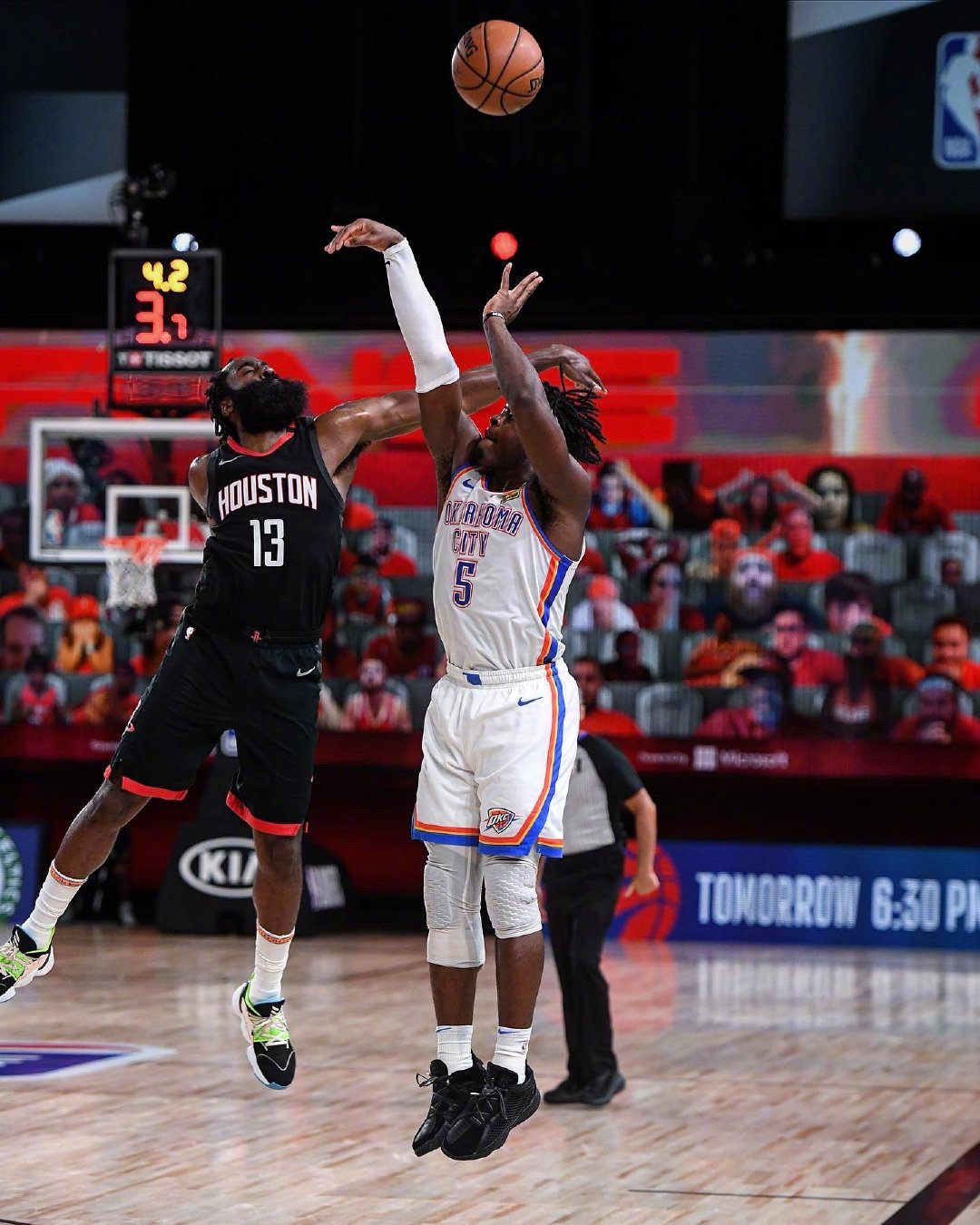 火箭队|雷霆2分惜败火箭！有谁注意保罗赛后的发言，短短11字太让人扎心