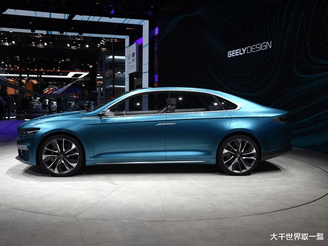 吉利|吉利又成功了，新车配沃尔沃2.0T动力，比雅阁漂亮漂亮