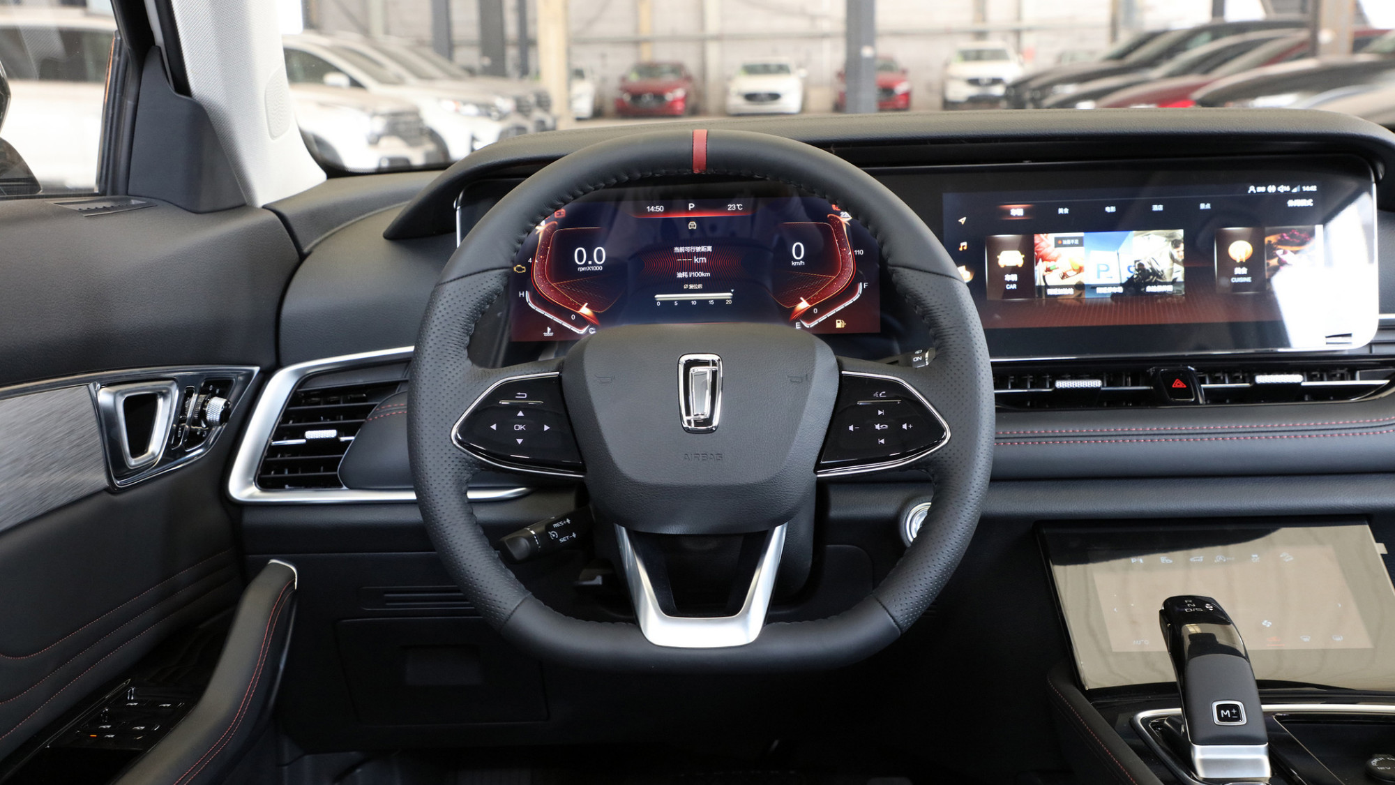 马力|国产又发力了，车长4米8配20寸轮圈，起步224匹马力，真实在