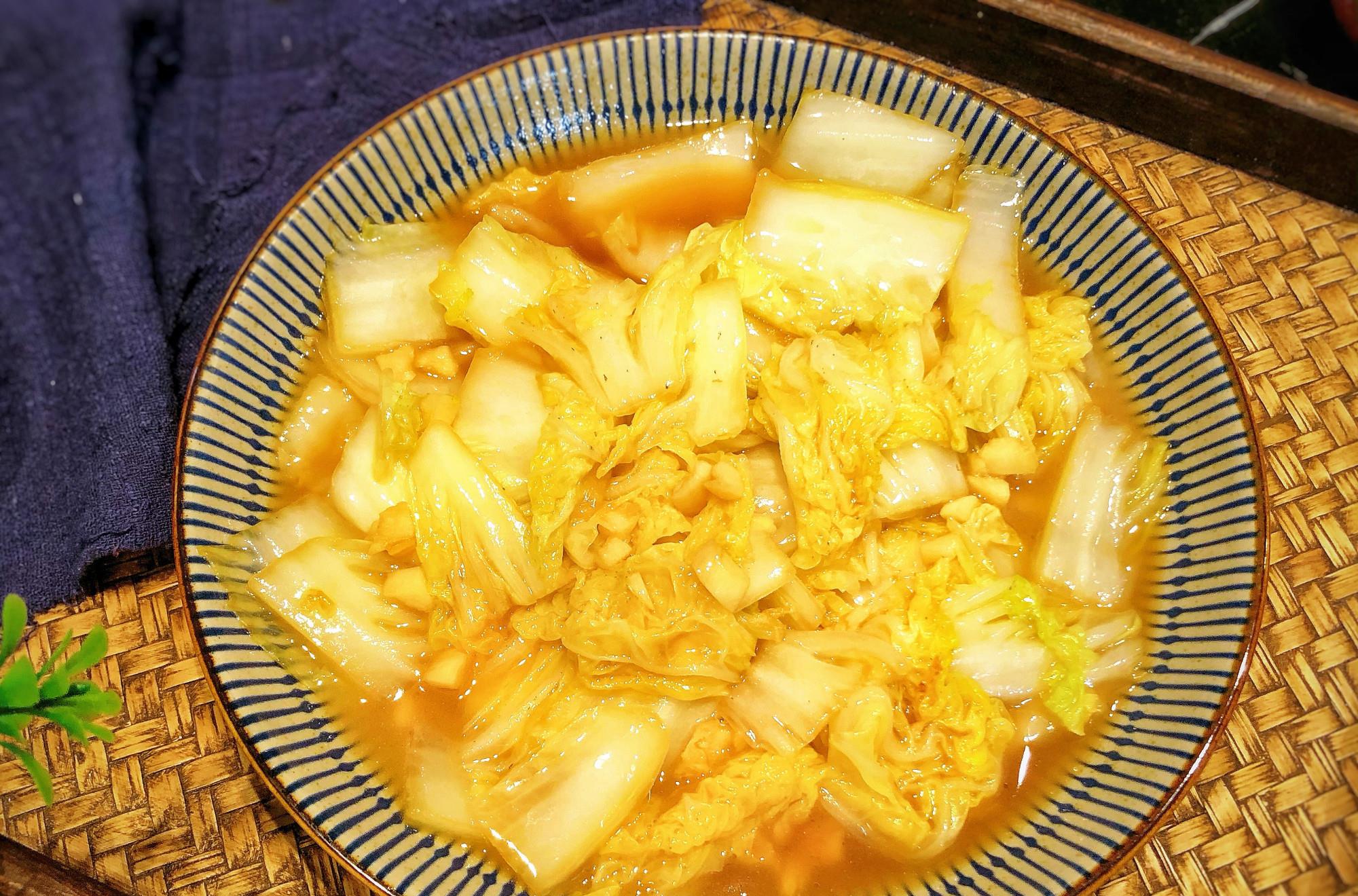 娃娃菜|老公晚餐点名吃这菜，连吃半个月瘦了10斤，我后悔没一起