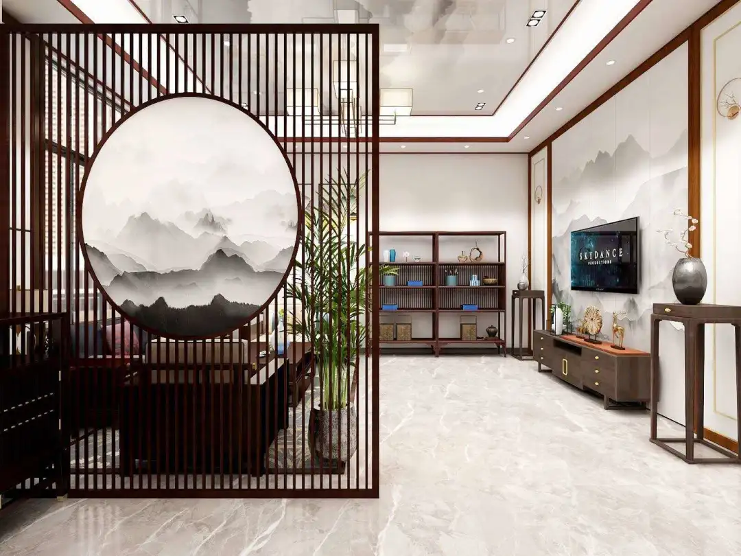 设计师|200㎡复式新居，新中式+轻奢，打造当下流行风