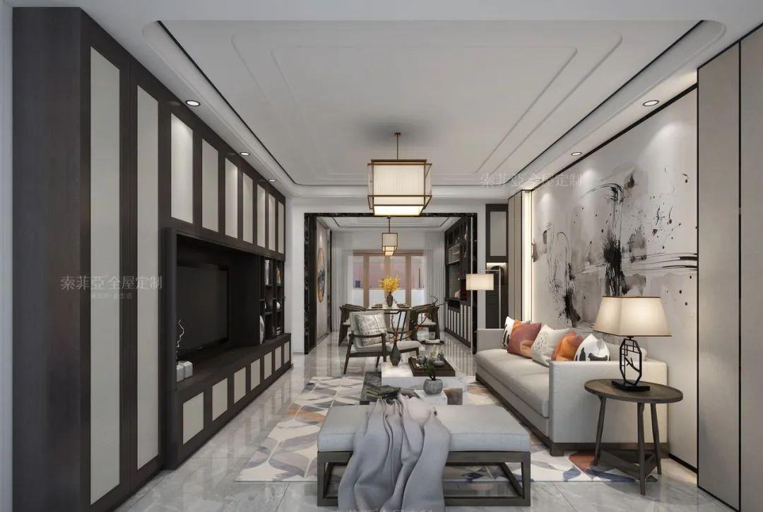 家居装修|58套新中式方案，老婆看完瞬间抛弃简欧风