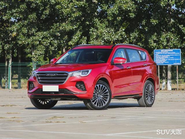 『吉利汽车』20寸“大脚”谁不爱?最低不到10万 国产就是厚道