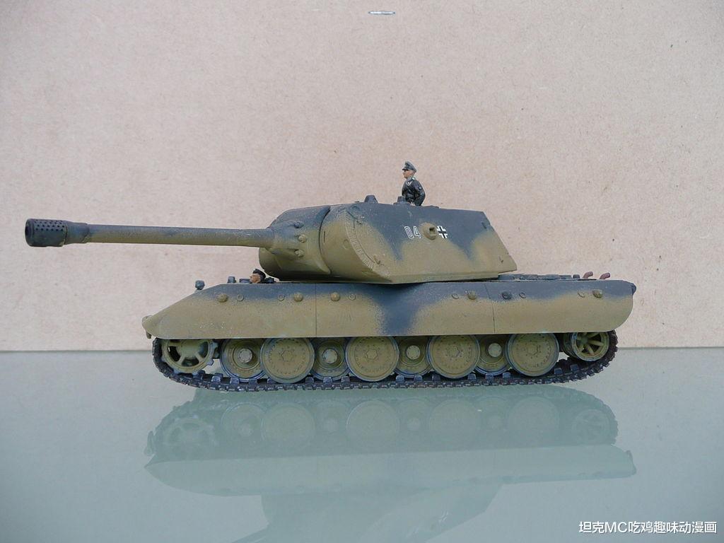 坦克世界▲坦克世界E100不是纸糊的脸,看我在战场1挑5