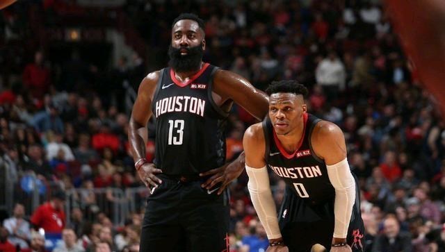 火箭队|狂轰45+6+10！威少一战立威，德帅表态，火箭巨头盼归位