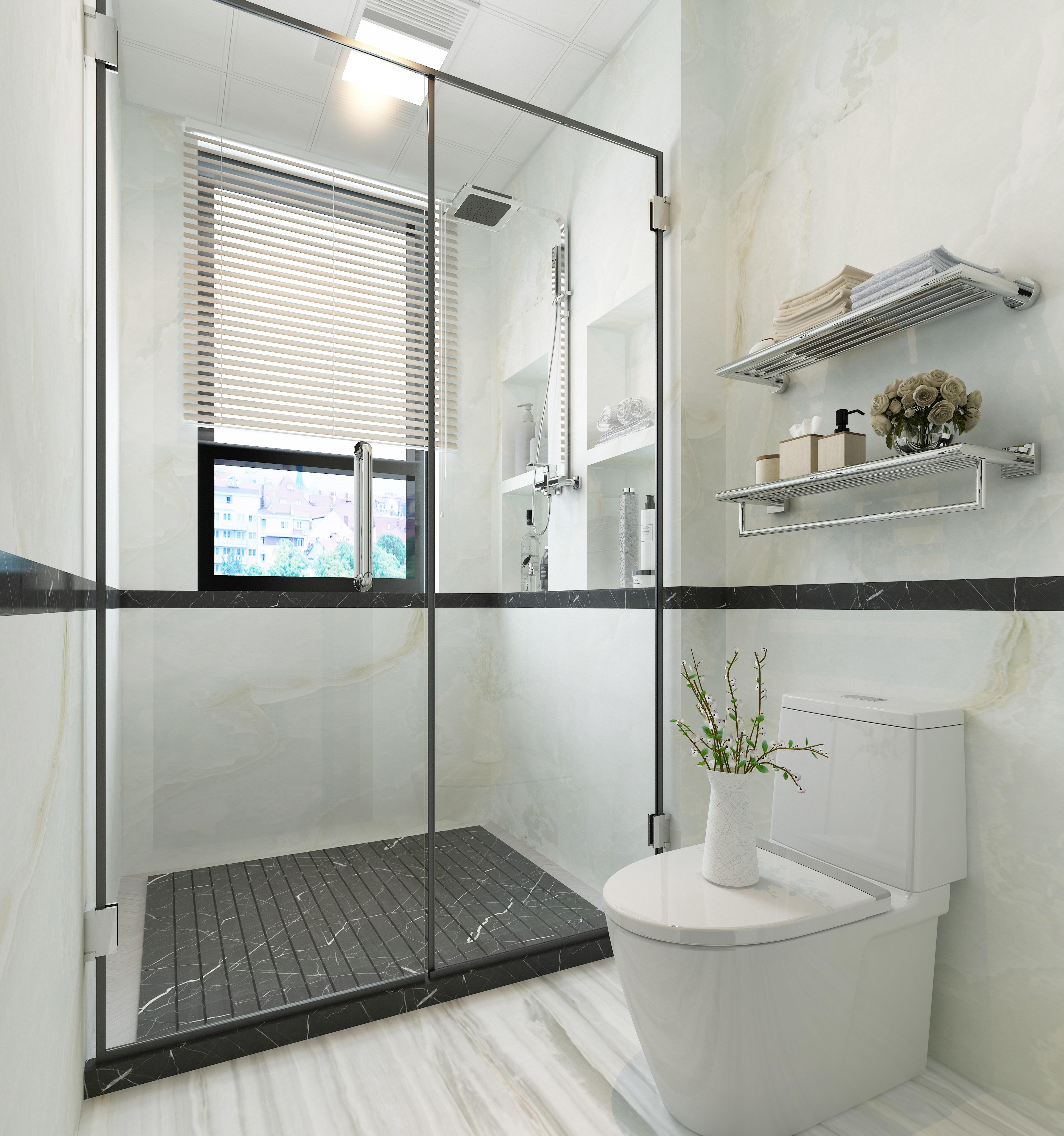 【】越来越多人卫生间不装马桶，如今潮流用它替代，好看还省空间