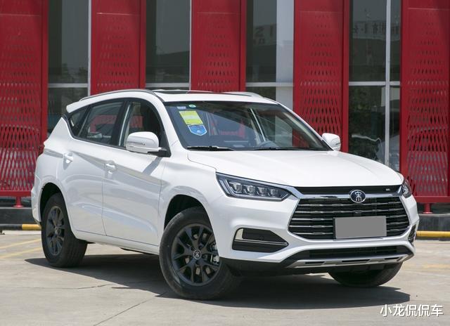 SUV|8万左右买SUV就认准这4款，空间大配置高，最低6.6万起