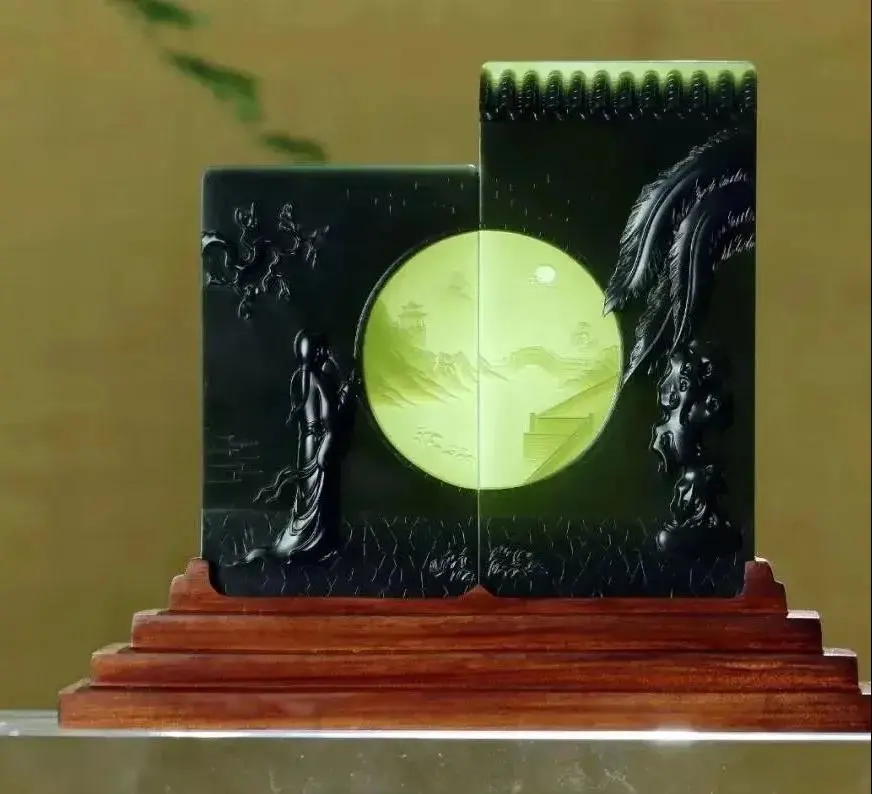 玉雕|翡翠玉雕 | 唤醒原石的灵性,是做减法的艺术