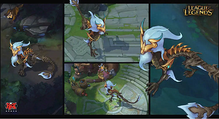 小小|英雄联盟：放了这么多年的鸽子终于补上了！英雄联盟官宣：中国龙熬兴加入！