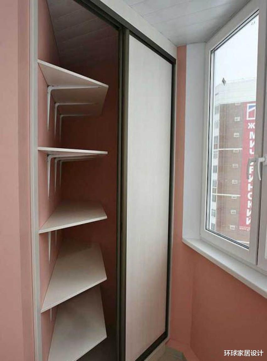 |我真机智,阳台柜子斜着装,不挡光不挡风,朋友看完都回家学!