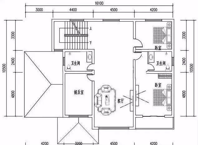 3套实拍农村别墅附平面图, 第1套被赞, 第3套太丑了