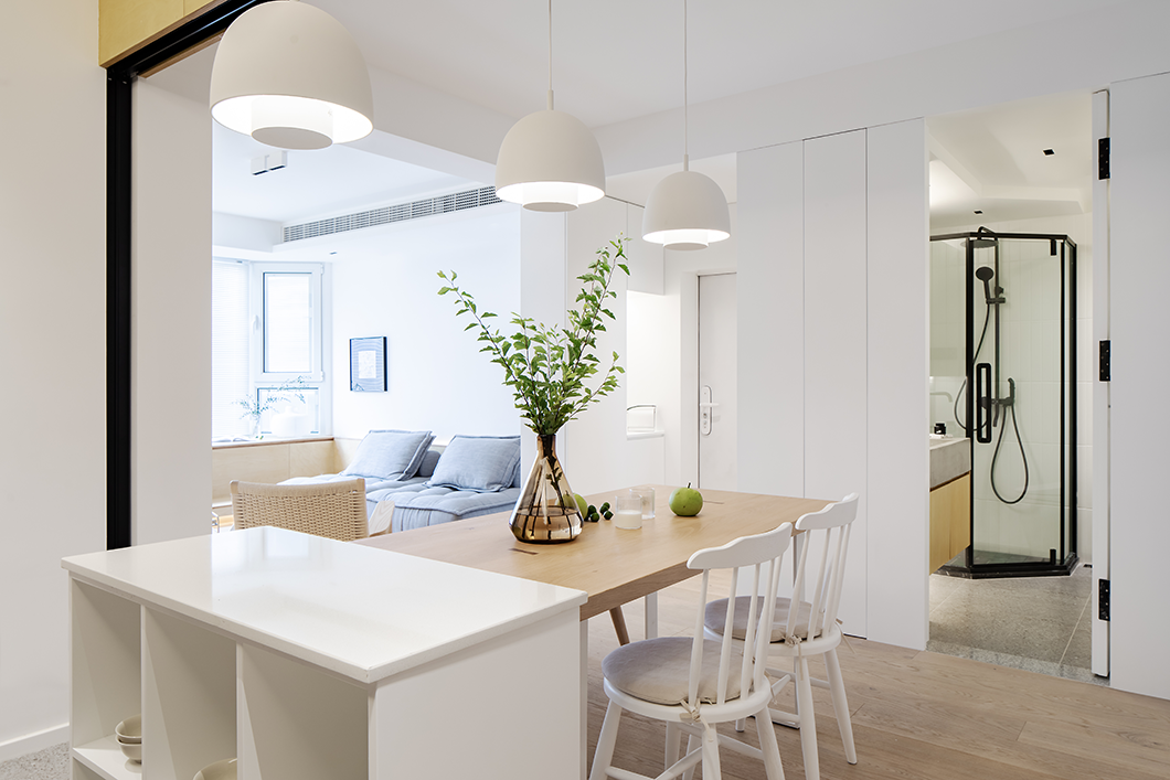 旧房改造|89平旧房改造，舒适简约的木质设计！