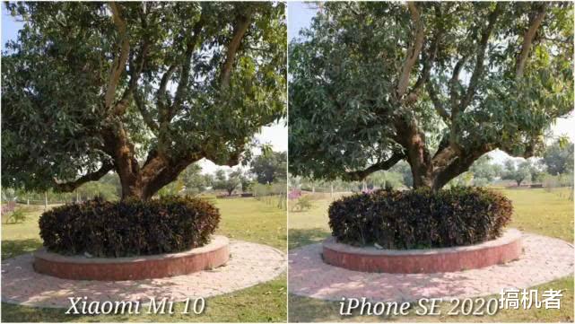 『小米科技』新iPhoneSE挑战小米10：拍照差距感觉还是非常大