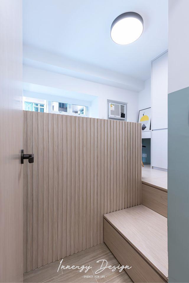 榻榻米|看了这套45㎡新房，我也想买套小房子，螺蛳壳里做道场，精致巧妙