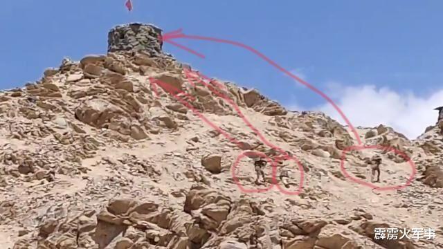 印度|和谈果然是缓兵之计，一段印军山地演练视频公开后，必须放弃幻想