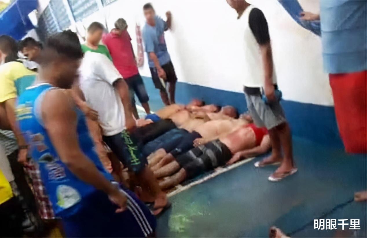 巴西身背217年牢刑囚犯殘殺48名獄友，令服刑人員聞風喪膽-圖2