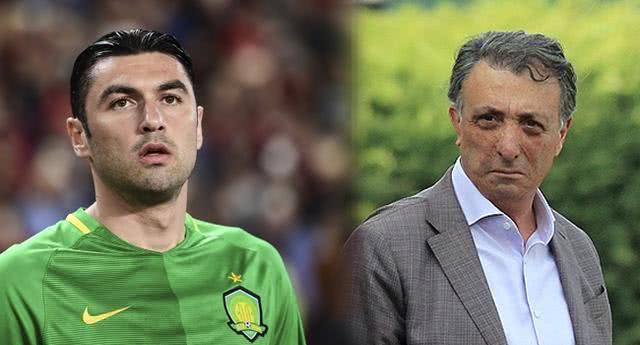 伊尔马兹▲拒绝降薪50%!国安名宿与主席不欢而散,曾被批“不配当球员”