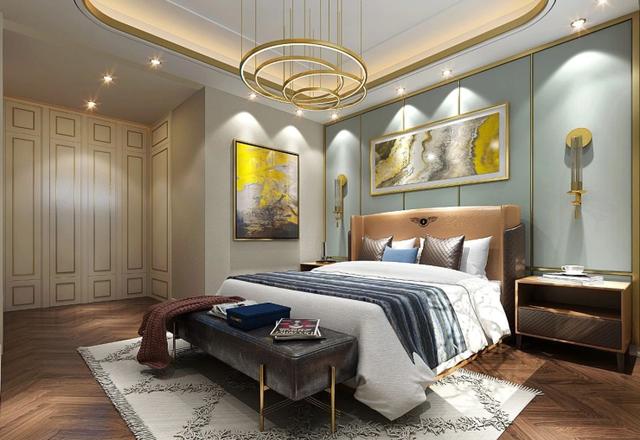 |170㎡大户型轻奢风格，轻度的奢侈低度的奢华