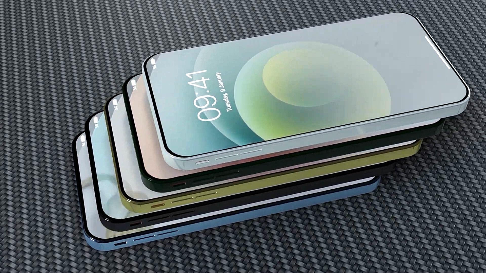 iphone12|iPhone13Pro概念图：无刘海直面屏砍掉充电接口，这才叫十三香