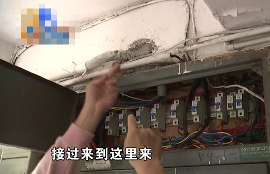 「盗窃罪」用电太贵，发现电表连着红绿灯！相关部门：接错线，已退4600元